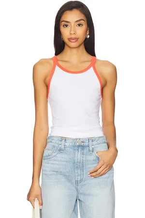 REVOLVE Perfectwhitetee Perfectwhitetee camiseta tirantes en color blanco talla L en - White. Talla L (también en M, S, XL, XS).