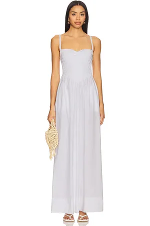 REVOLVE Show Me Your Mumu Show me your mumu maxivestido dixie en color blanco talla L en - White. Talla L (también en M, S, XL, XS).