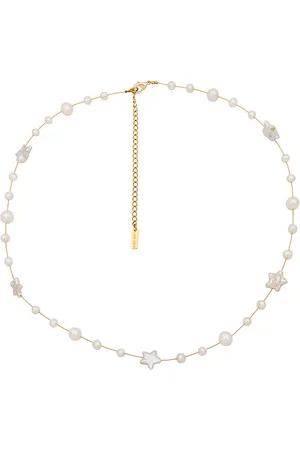 REVOLVE Casa Clara Casa clara collar de cuentas suki en color ivory talla all en - Ivory. Talla all.