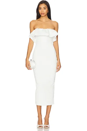 REVOLVE ELLIATT Elliatt vestido midi dandelione en color talla L en - . Talla L (también en M, S, XL, XS, XXL, XXS).