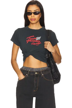 REVOLVE DAYDREAMER Daydreamer camiseta team dreamer racing vintage en color negro talla L en - Black. Talla L (también en M, S, XL, XS).