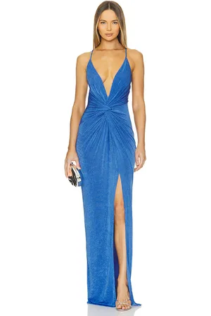 REVOLVE Katie May Katie may vestido largo pixie en color azul talla L en - Blue. Talla L (también en M, S).
