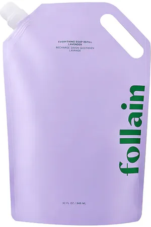 REVOLVE Follain Follain refill de jabón de manos y cuerpo everything soap refill pouch en color belleza: na talla all en - Beauty: NA. Talla all.