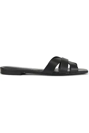 REVOLVE RAYE Raye sandalias almodovar en color talla 10 en - Black. Talla 10 (también en 6, 6.5, 7, 7.5, 8, 8.5, 9, 9.5).