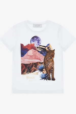 Roberto Cavalli Camiseta estampada