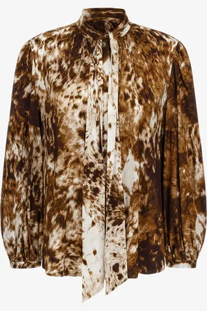 Roberto Cavalli Appaloosa print Blouse