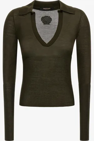 Roberto Cavalli Camiseta de manga larga