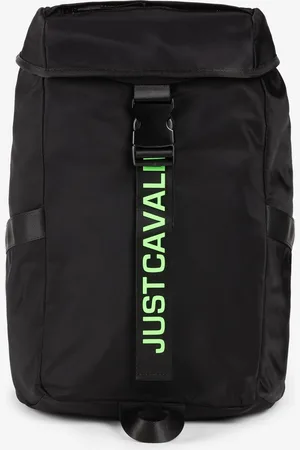 Roberto Cavalli Mochila Just Cavalli con logotipo