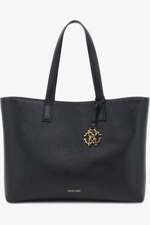 Roberto Cavalli Bolso Shopper de Cuero