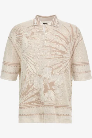 Roberto Cavalli Polo shirt with embroidery