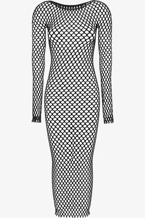 Roberto Cavalli Knit swimsuit cover-up