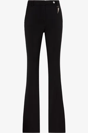 Roberto Cavalli Pantalón de vestir Tiger Tooth