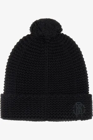 Roberto Cavalli Gorro De Mezcla De Cachemir