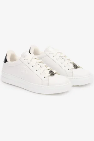 Roberto Cavalli Zapatillas con monograma Mirror Snake