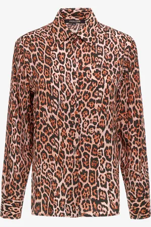 Roberto Cavalli Shirt with jaguar print