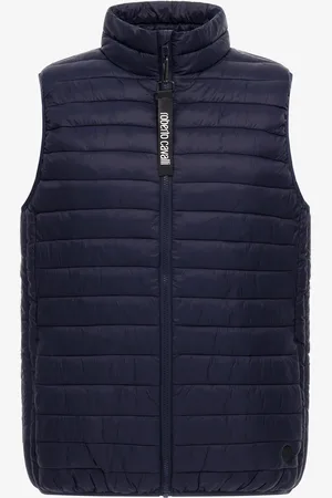 Roberto Cavalli Chaleco acolchado ligero