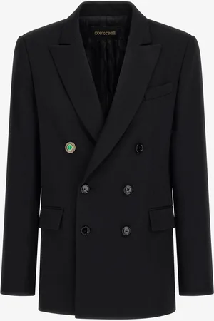 Roberto Cavalli Double-breasted Blazer
