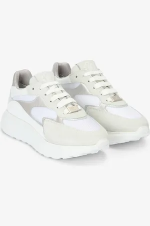 Roberto Cavalli Zapatillas Con Cordones Y Mezcla De Apliques