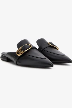 Roberto Cavalli Mules with Logo