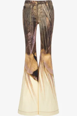 Roberto Cavalli Flared denim