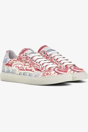 Roberto Cavalli Zapatillas Estampado Bandana