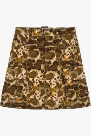 Roberto Cavalli Printed skirt
