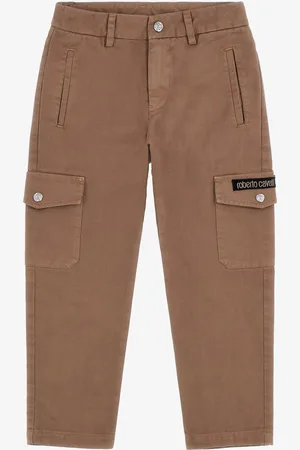 Roberto Cavalli RC Logo Cargo pants