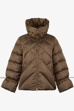 Roberto Cavalli Chaqueta Acolchada Marrón