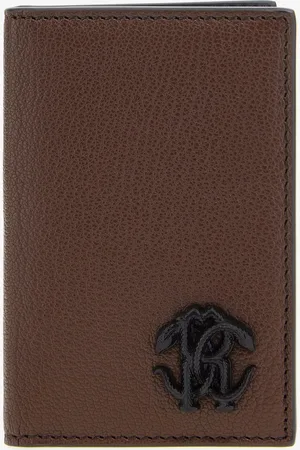 Roberto Cavalli Cardholder with Monogram RC