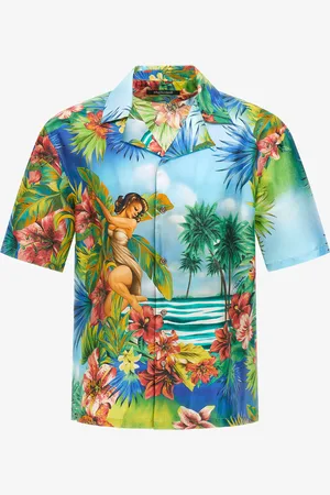 Roberto Cavalli Hawaii printed shirt