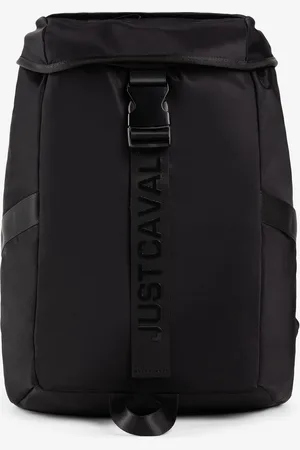 Roberto Cavalli Mochila Just Cavalli con logotipo