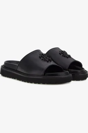 Roberto Cavalli RC logo sandals