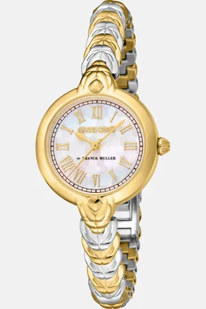 Roberto Cavalli By Frank Muller Logo watch