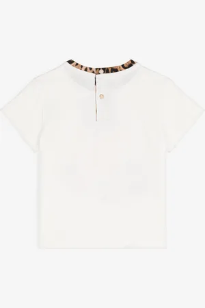 Roberto Cavalli Camiseta de algodón con estampado Bird