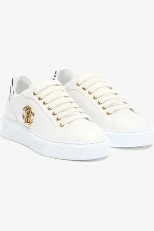 Roberto Cavalli Zapatillas con talón Ray of Gold