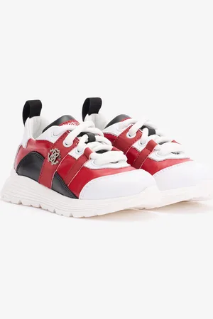 Roberto Cavalli Zapatillas color block con monograma RC