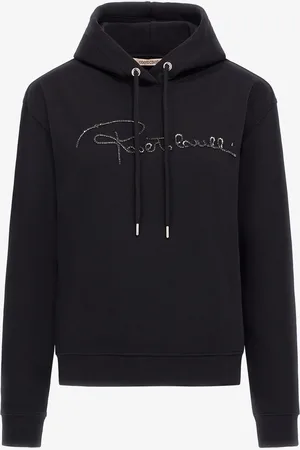 Roberto Cavalli Sweatshirt with signature