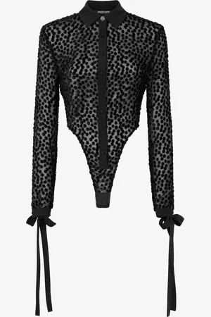 Roberto Cavalli Camisa bodi a lunares