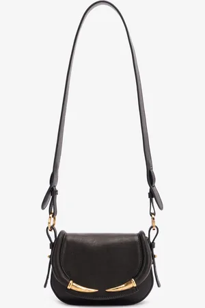 Roberto Cavalli Bolso con detalle de colmillo