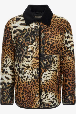 Roberto Cavalli Leopard print Jacket