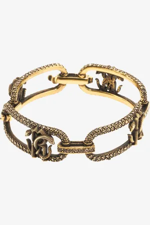 Roberto Cavalli Bracelet with Monogram RC