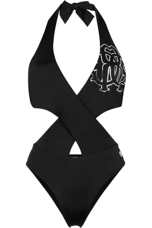 Roberto Cavalli Bañador con Monogram RC