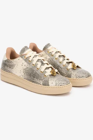 Roberto Cavalli Zapatillas con estampado cobra