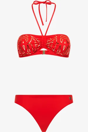 Roberto Cavalli Bikini Logo Monogram RC