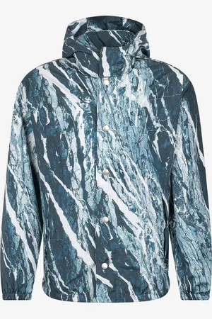 Roberto Cavalli Bómber con estampado mármol