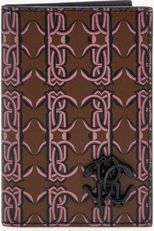 Roberto Cavalli Cardholder with Monogram RC
