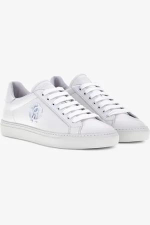 Roberto Cavalli Sneakers with Monogram RC