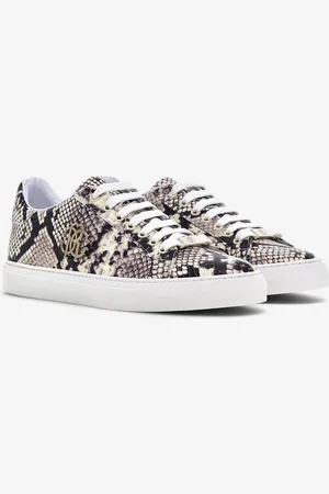 Roberto Cavalli Zapatillas con estampado de pitón