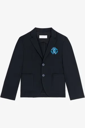 Roberto Cavalli Blazer con monograma RC
