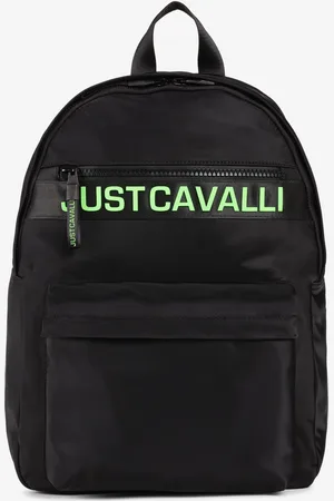Roberto Cavalli Mochila Just Cavalli con logotipo